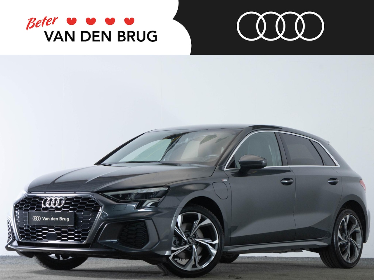 Audi A3 Sportback - S-Line 40 TFSI e 204 PK | LED | Adaptieve Cruise Control | Keyless | Navigatie Via Smartph - AutoWereld.nl