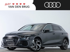 Audi A3 Sportback - S-Line 40 TFSI e 204 PK | LED | Adaptieve Cruise Control | Keyless | Navigatie Via Smartph