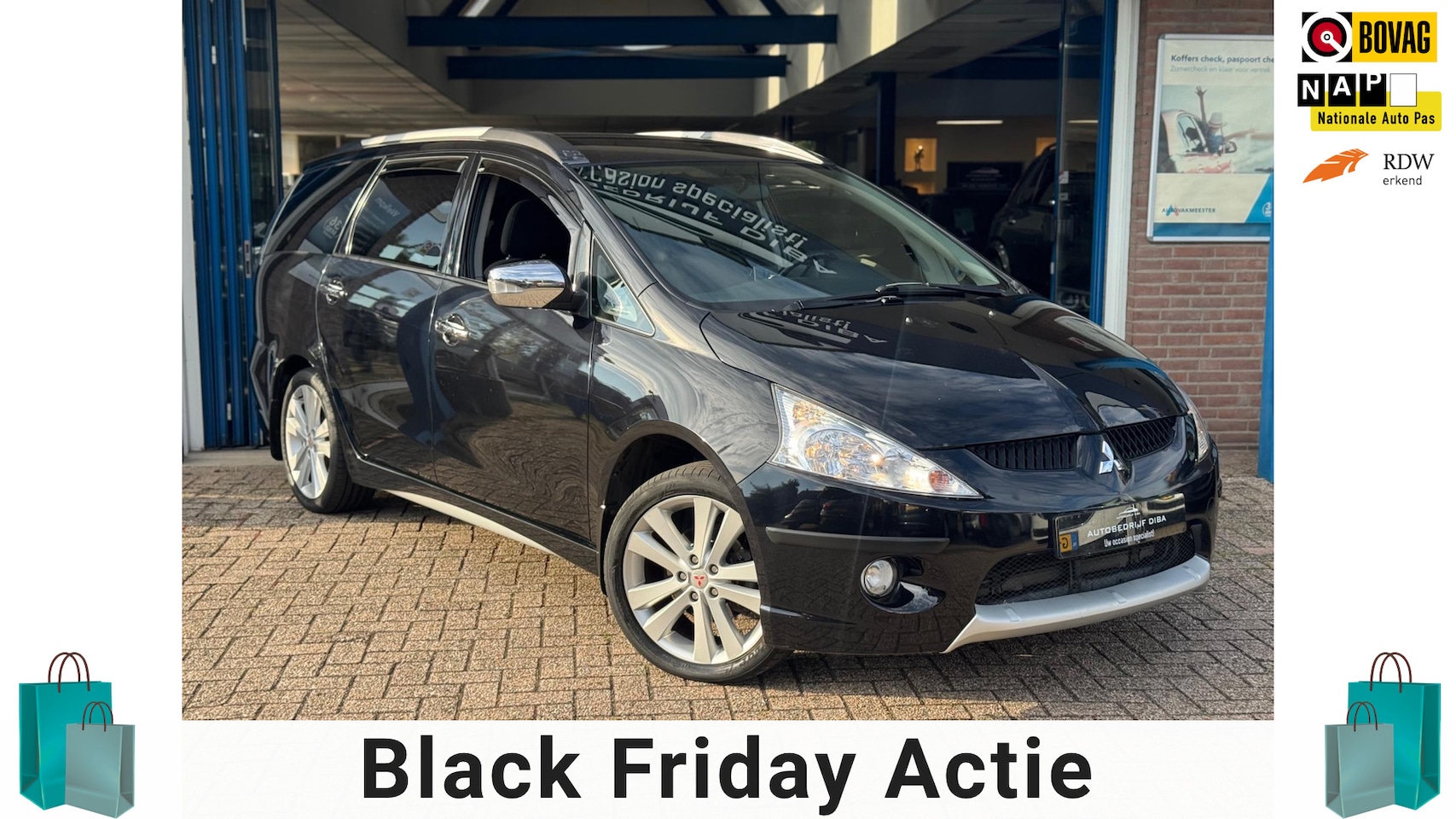 Mitsubishi Grandis - 2.4-16V InSport 2.4-16V InSport - AutoWereld.nl