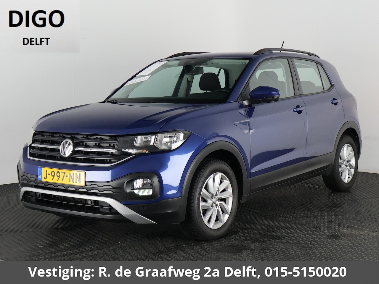 Volkswagen T-Cross - 1.0 TSI Life | Navigatie | Trekhaak | Parkeersensoren | - AutoWereld.nl