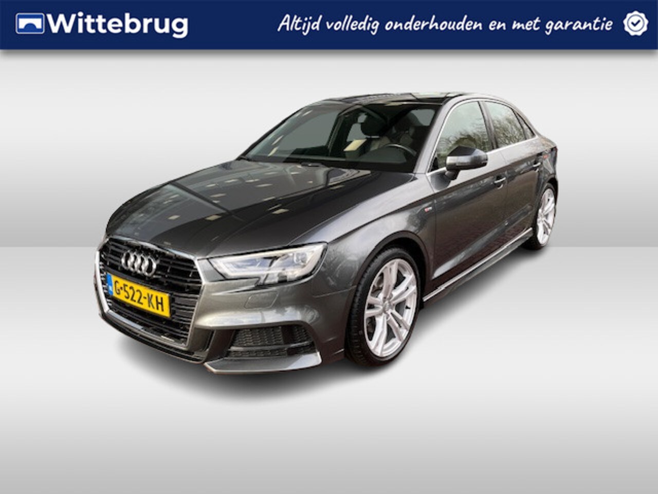 Audi A3 Limousine - 30 TFSI Sport S Line Edition / 18 Inch / Afgevlakt Stuur / Full Led / S-tronic / 2 x S-lin - AutoWereld.nl