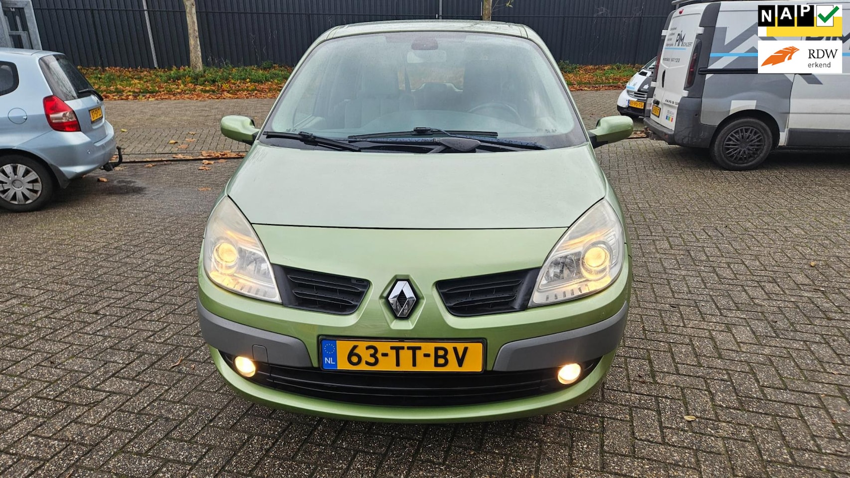 Renault Scénic - 1.6-16V Business Line*NWE.APK:12-`26* - AutoWereld.nl