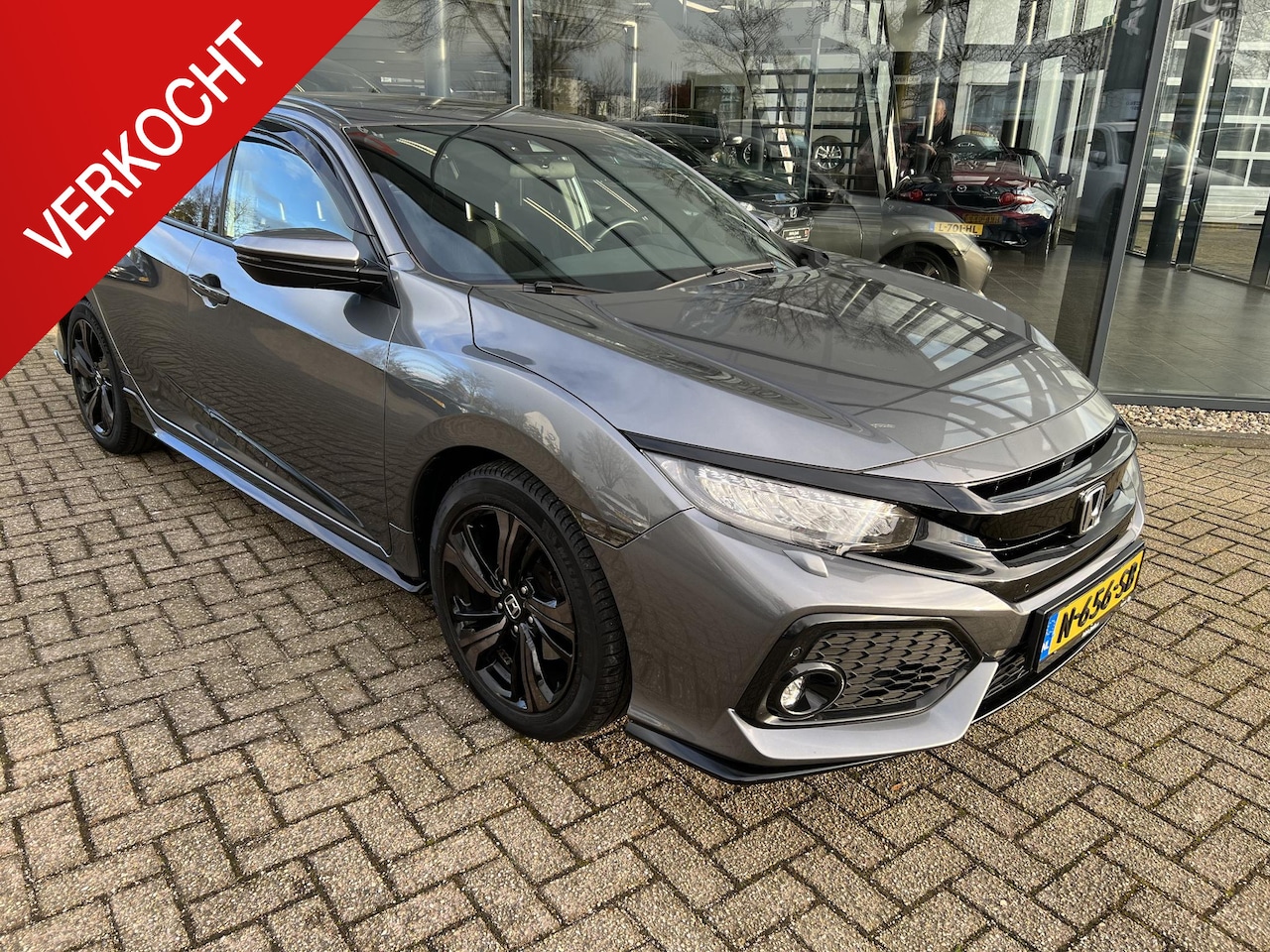Honda Civic - 1.5 i-VTEC Sport | CLIMATE CONTROL | CRUISE CONTROL | APPLE CARPLAY | ANDROID AUTO | STOEL - AutoWereld.nl