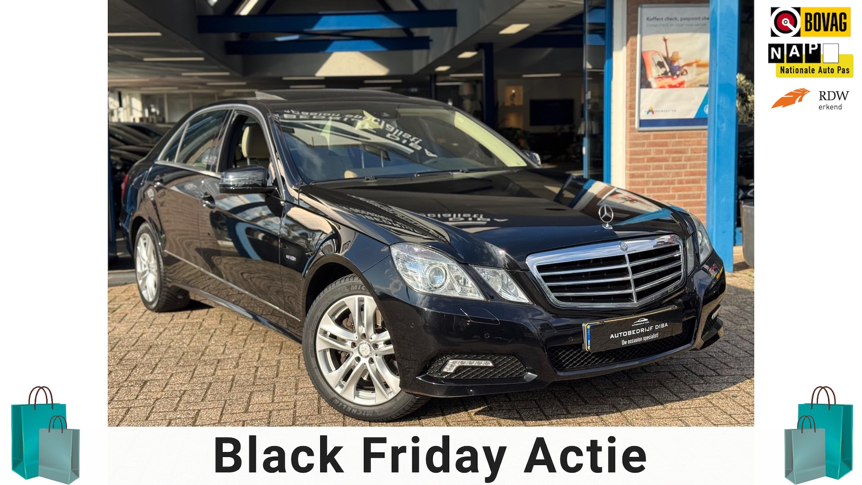 Mercedes-Benz E-klasse - 250 CGI Avantgarde 2009 AUT NAVI NAP! - AutoWereld.nl