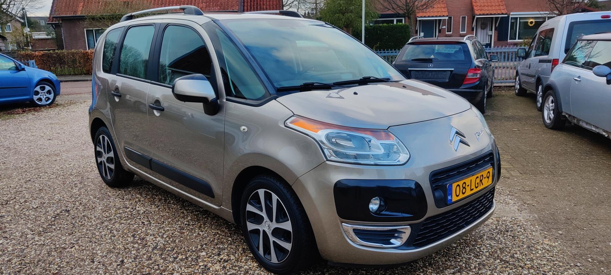 Citroën C3 Picasso - 1.4 VTi Seduction Airco, cruise control