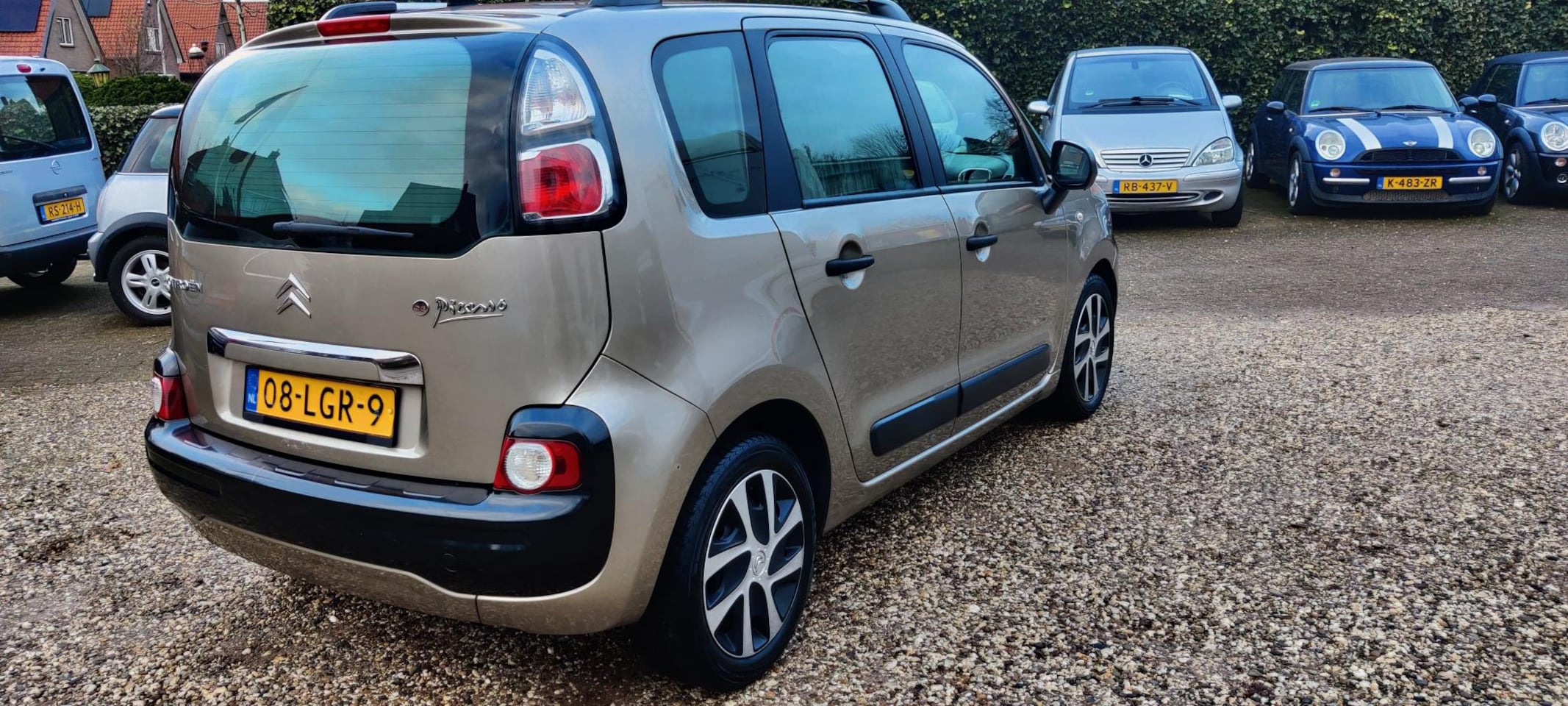 Citroën C3 Picasso - 1.4 VTi Seduction Airco, cruise control
