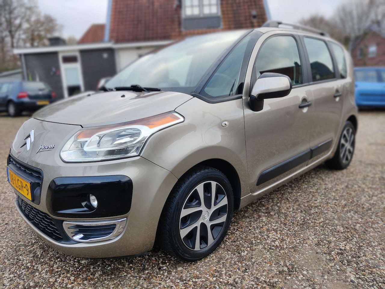 Citroën C3 Picasso - 1.4 VTi Seduction Airco, cruise control - AutoWereld.nl