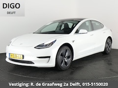 Tesla Model 3 - Standard RWD Plus 60 kWh + FSD systeem | Navigatie | Panoramadak |