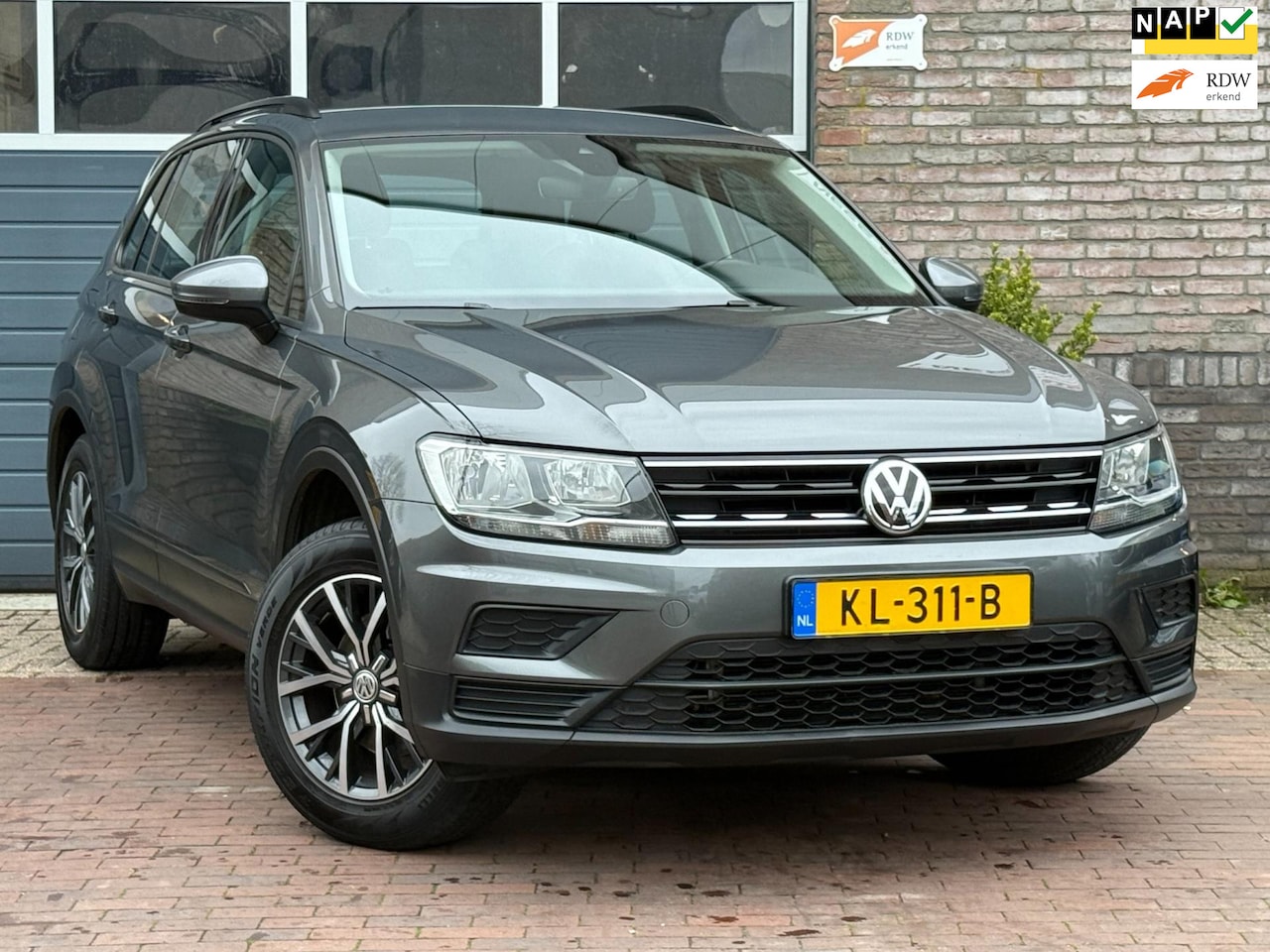 Volkswagen Tiguan - 1.4 TSI Trendline|Airco|Navi. - AutoWereld.nl