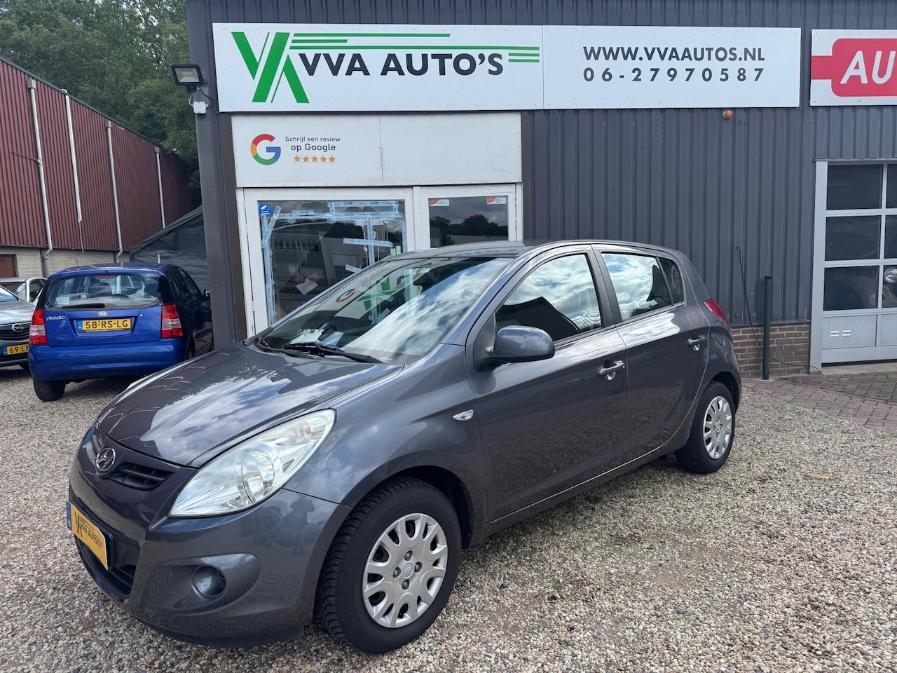 Hyundai i20 - 1.2 airco,elektr ramen, 5 deurs, aux, nieuwstaat! - AutoWereld.nl