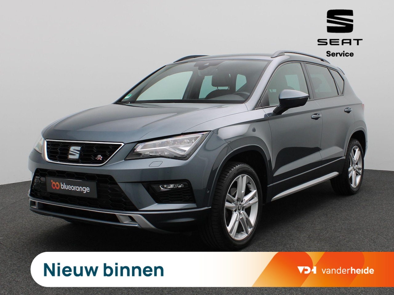 SEAT Ateca - 1.5 TSI FR 150PK DSG Trekhaak, Achteruitrijcamera, Beats Audio, Elektrisch verstelbare sto - AutoWereld.nl