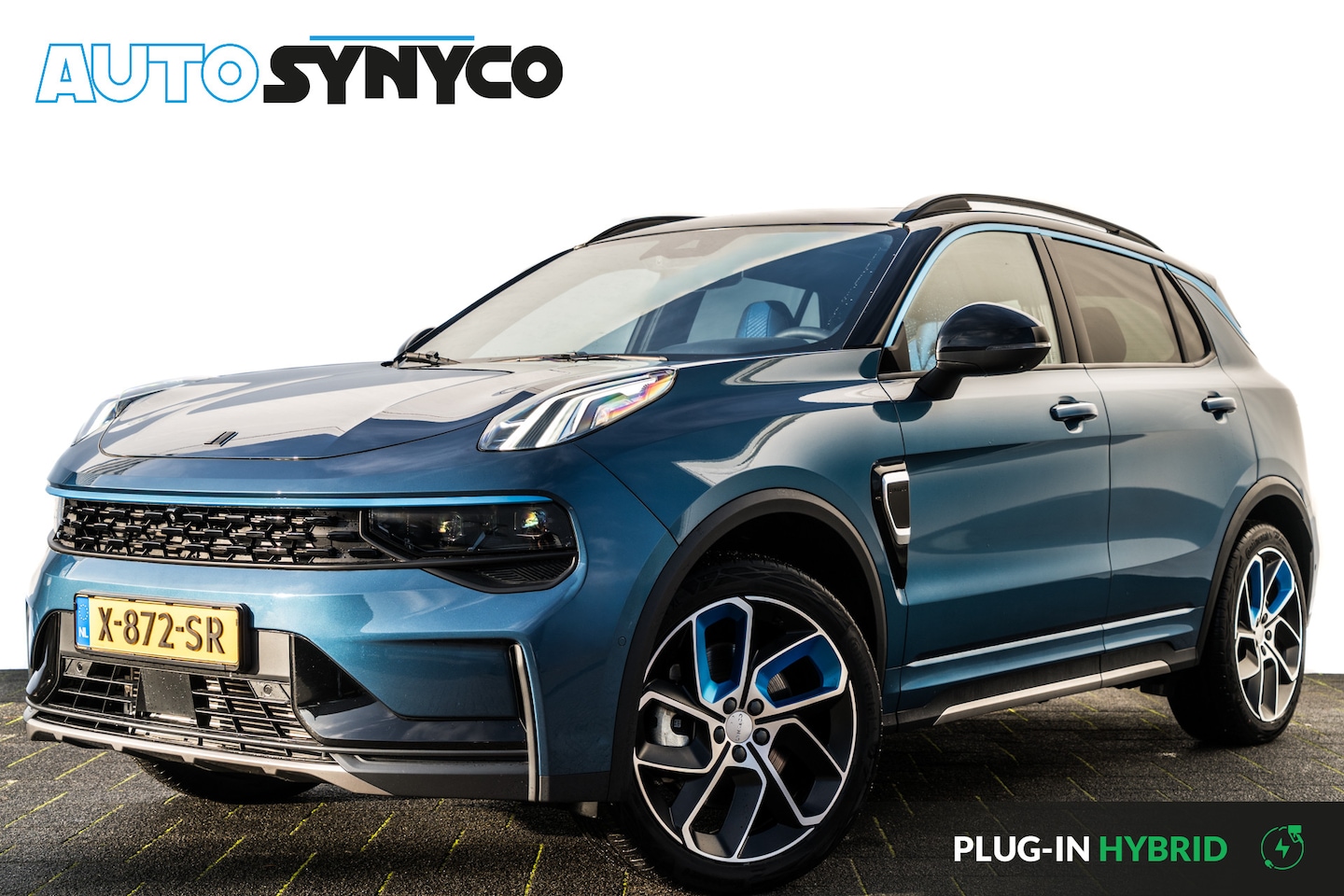 Lynk & Co 01 - 1.5 Plug-in Hybrid 262 Pk I Modeljaar 2023 I Panoramadak I 75 km Elektrisch I 360 Camera I - AutoWereld.nl