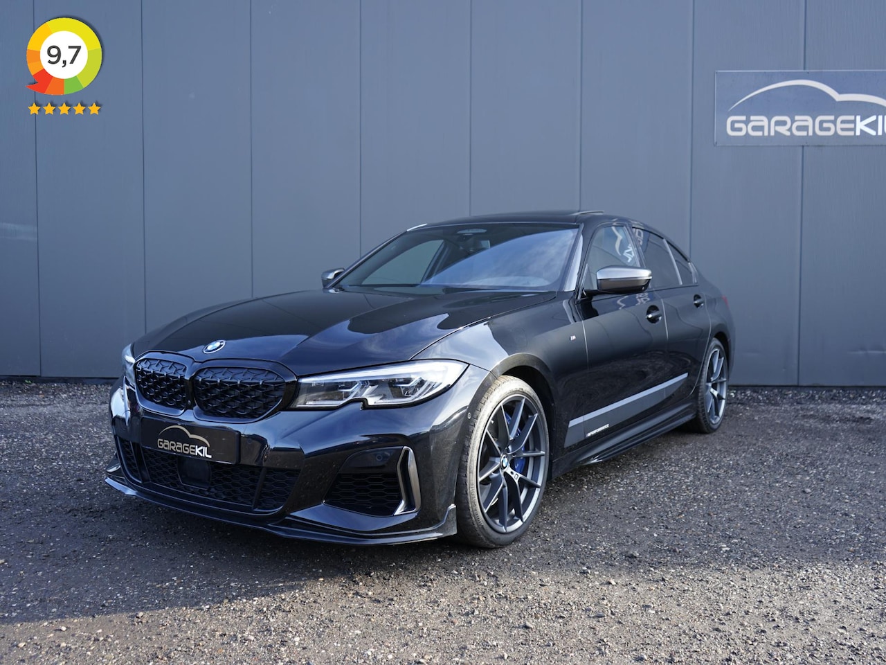 BMW 3-serie - M340i xDrive High Executive M-Performance pakket / M-Performace velgen / Dealer onderh. / - AutoWereld.nl