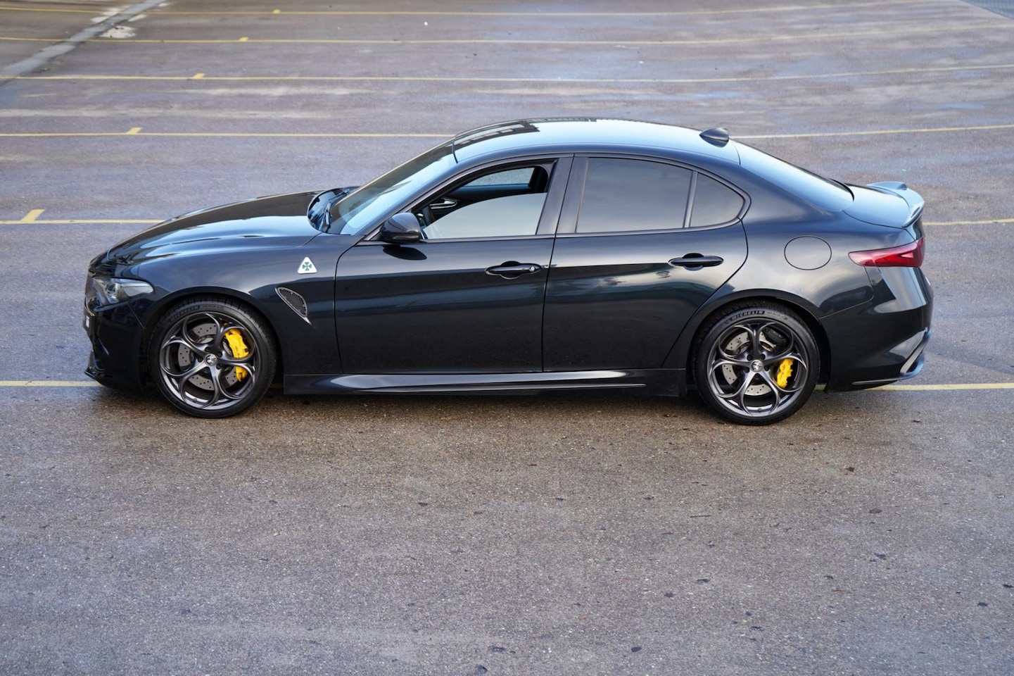 Alfa Romeo Giulia - 2.9 V6 Quadrifoglio 2.9 V6 Quadrifoglio - AutoWereld.nl