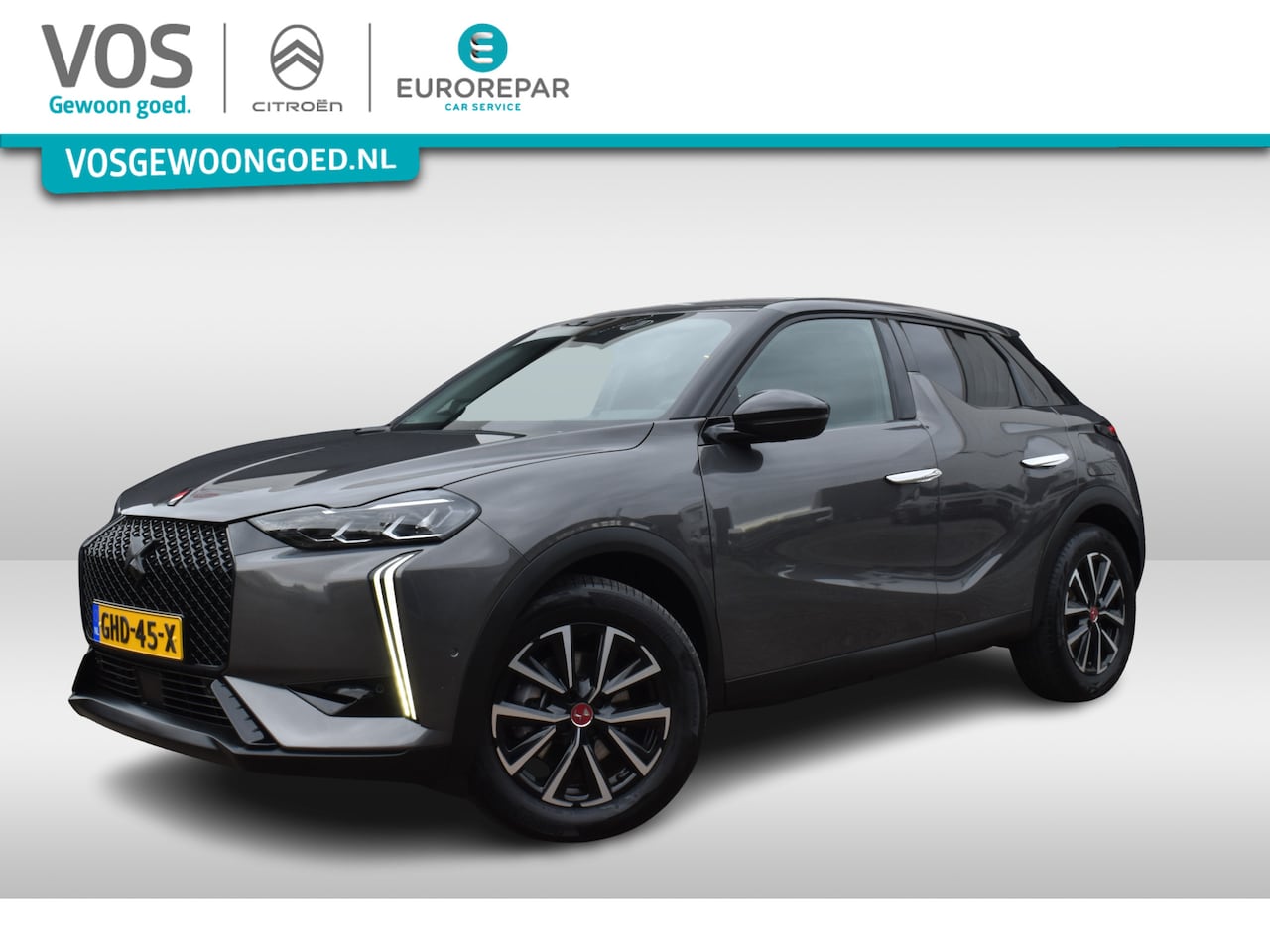 DS 3 - E-Tense Performance Line+ 54 kWh - AutoWereld.nl