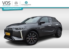 DS 3 - 3 E-Tense Performance Line+ 54 kWh Navi | Airco | Camera achter | Parkeersensoren V+A |