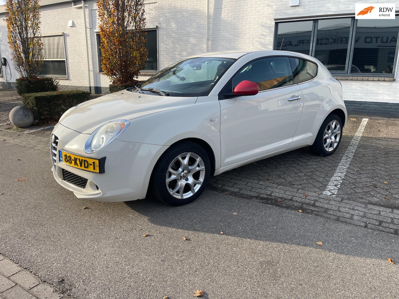 Alfa Romeo MiTo - 1.4 T Distinctive 1.4 T Distinctive - AutoWereld.nl
