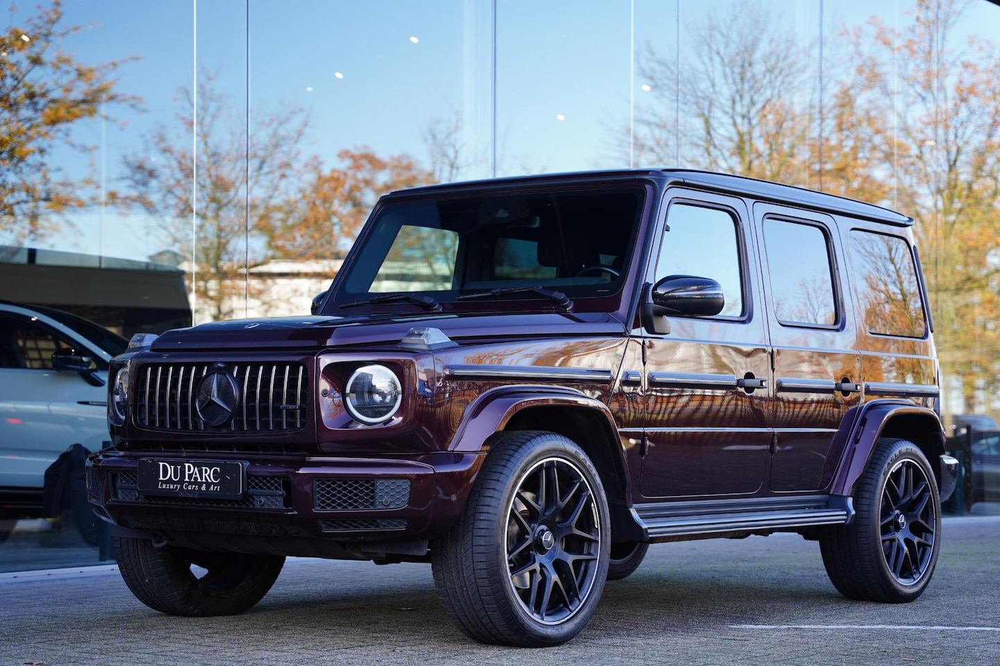 Mercedes-Benz G-klasse - 500 AMG | 22" | Rubellite Red Metallic - AutoWereld.nl