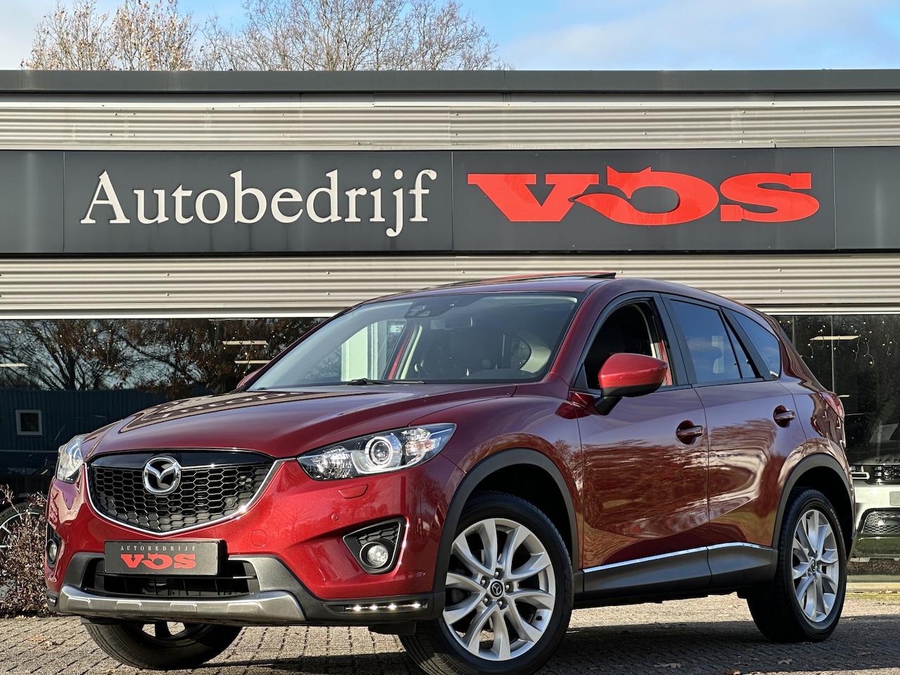 Mazda CX-5 - 2.0 4WD GT-M | Bose | Schuifdak | Leder | Camera - AutoWereld.nl