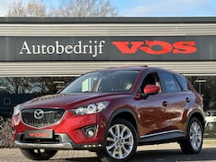 Mazda CX-5 - 2.0 4WD GT-M | Bose | Schuifdak | Leder | Camera