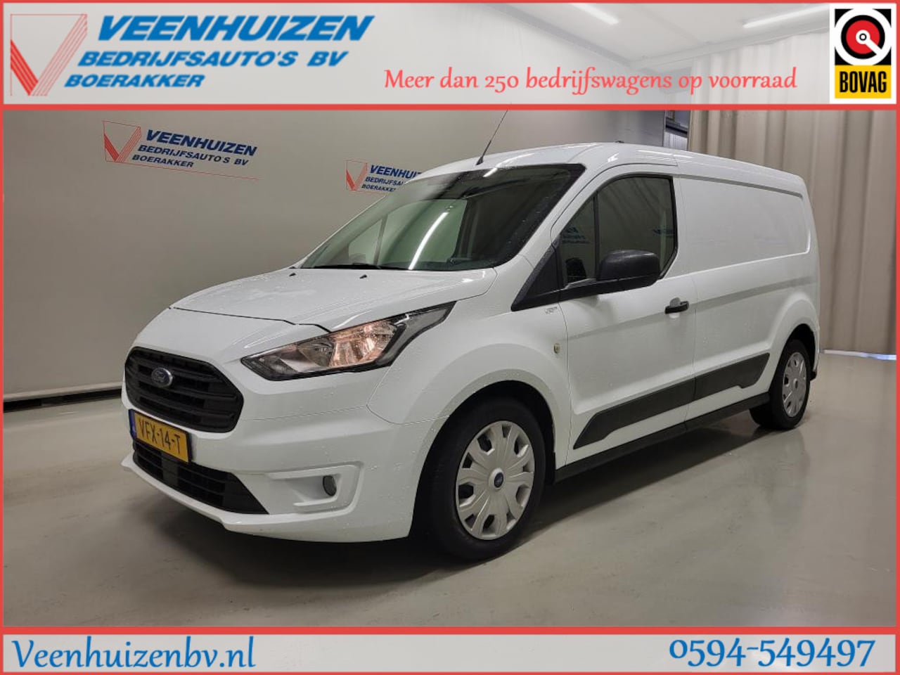 Ford Transit Connect - 1.5EcoBlue L2/H1 Automaat Euro 6! - AutoWereld.nl