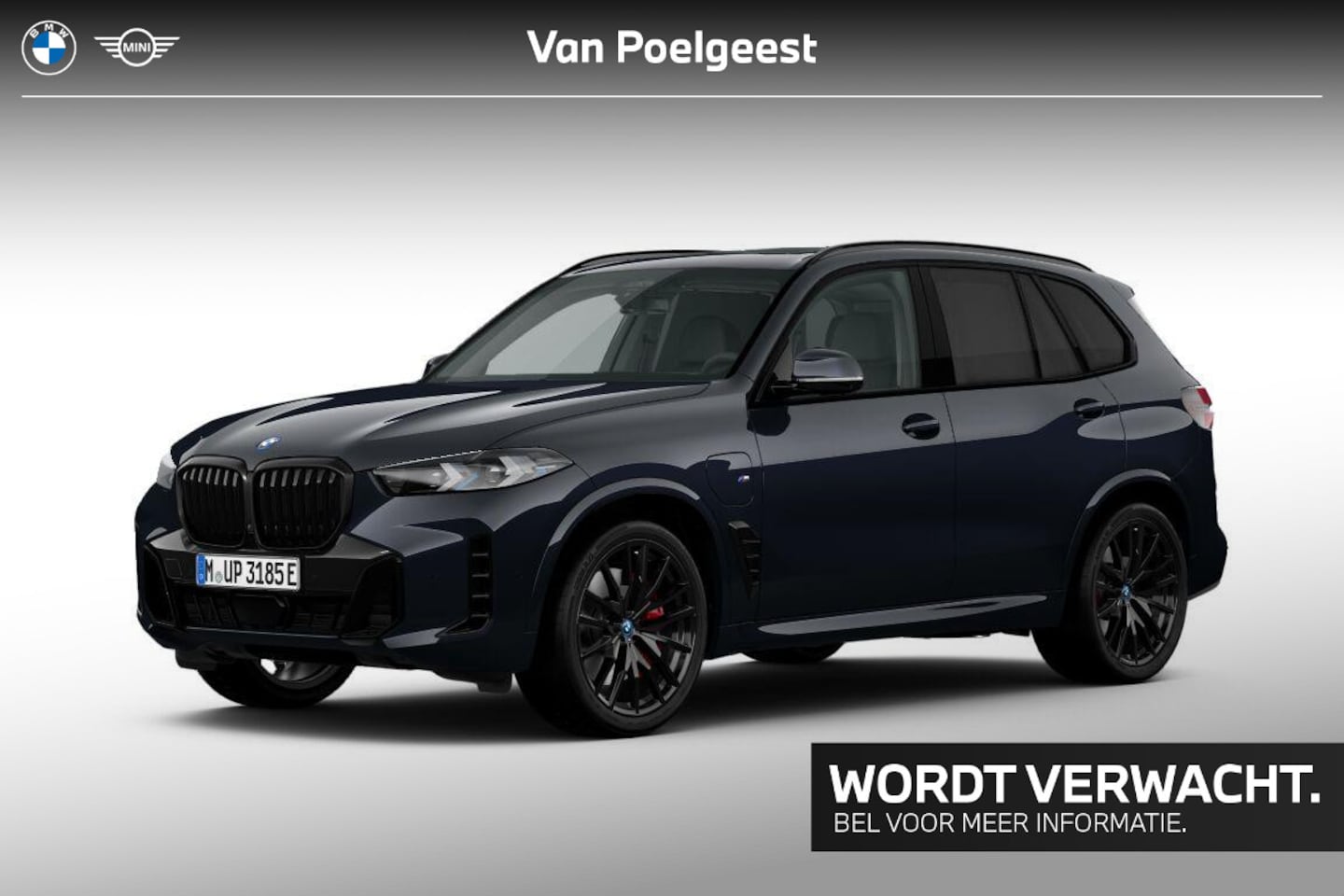 BMW X5 - xDrive50e Innovation Pack M Sportpakket Pro Aut. - Verwacht: November 2025 - AutoWereld.nl