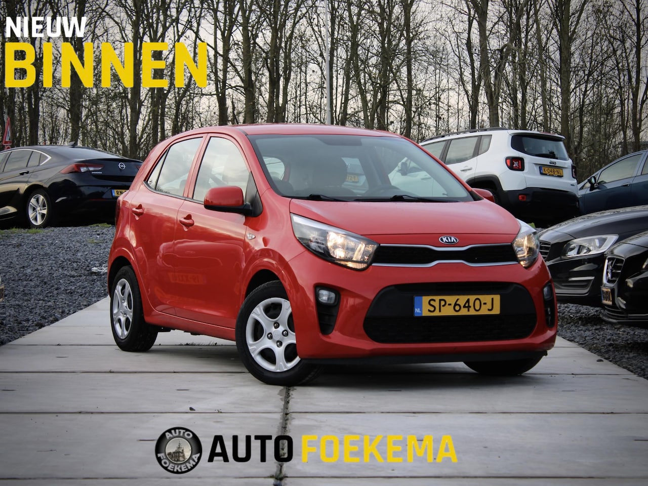 Kia Picanto - 1.0 CVVT EconomyPlusLine Airco 83000 km - AutoWereld.nl