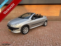 Peugeot 206 CC - 1.6-16V|Clmate Control|Leder|BT-radio|