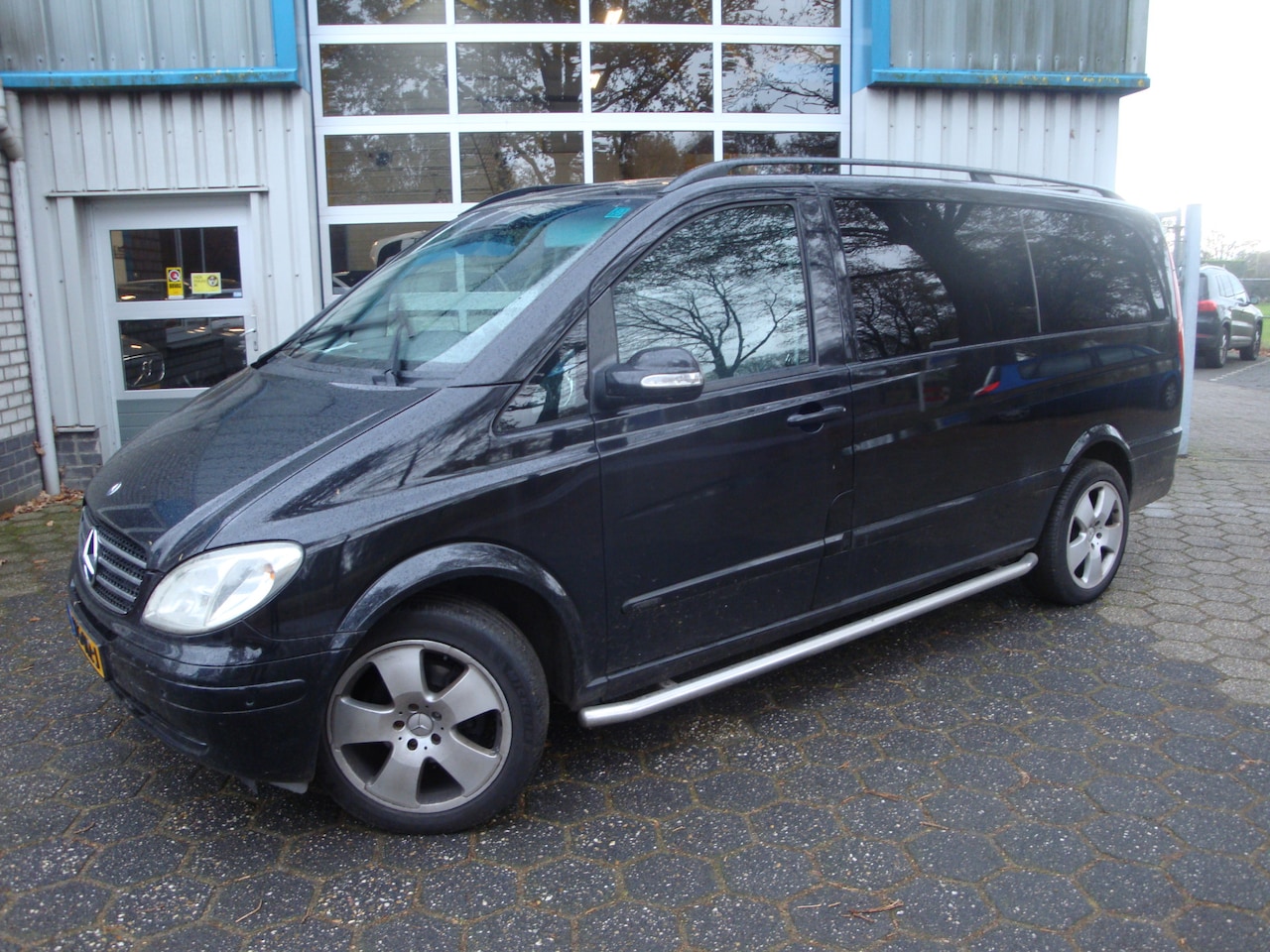 Mercedes-Benz Viano - 3.0 CDI Ambiente Lang / LET OP Turbo storing / ATTENTION Turbo error - AutoWereld.nl