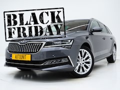 Skoda Superb Combi - 1.4 TSI iV 218PK Style | Leder/Alcantara | Trekhaak | Adaptive Cruise | 360 | Virtual | Me