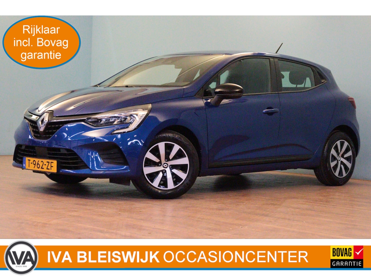 Renault Clio - 1.0 TCe 90 Equilibre | APPCONNECT | AIRCO | CRUISE | LANE-ASSIST | LED | - AutoWereld.nl