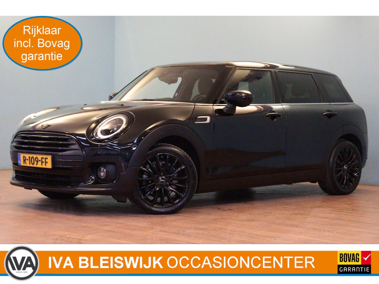 MINI Clubman - Mini 1.5 Cooper Business Edition Automaat | NAVI | CLIMA | PDC ACHTER | CRUISE | LMV | - AutoWereld.nl