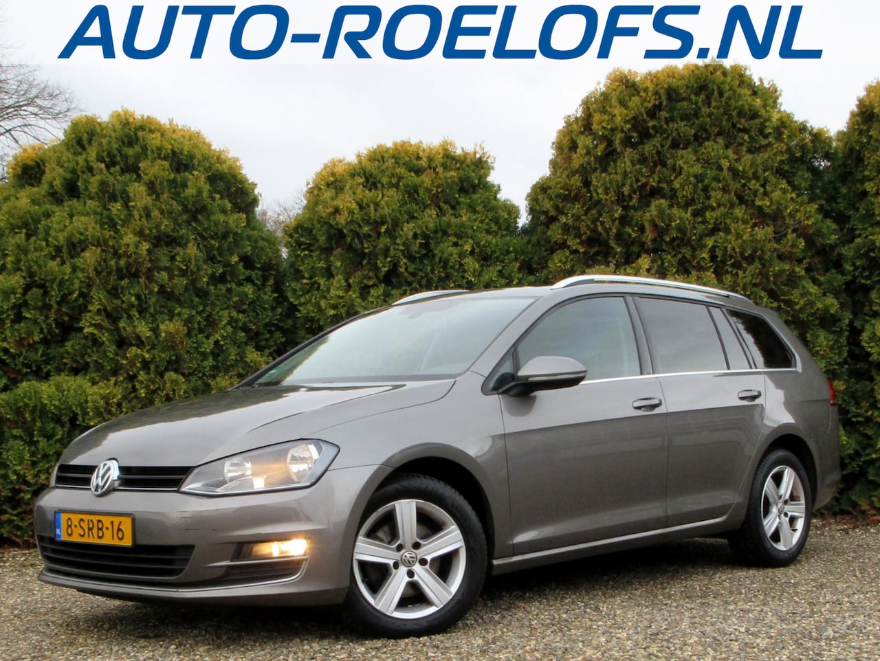 Volkswagen Golf Variant - 1.4 TSI Highline*Navi*Pano.dak*Trekhaak* - AutoWereld.nl