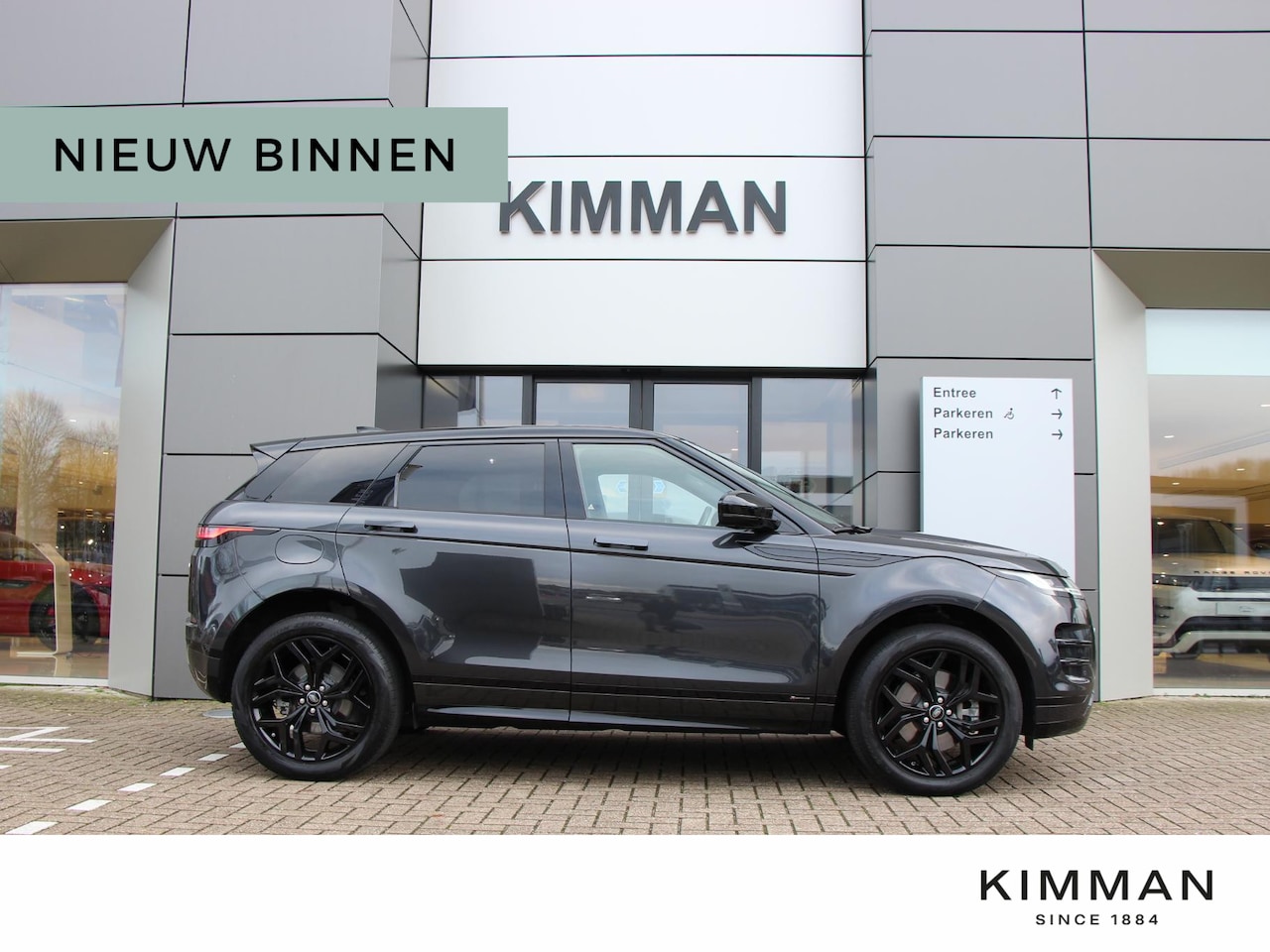 Land Rover Range Rover Evoque - P300e PHEV S | 20'' inch Gloss Black | Meridian - AutoWereld.nl