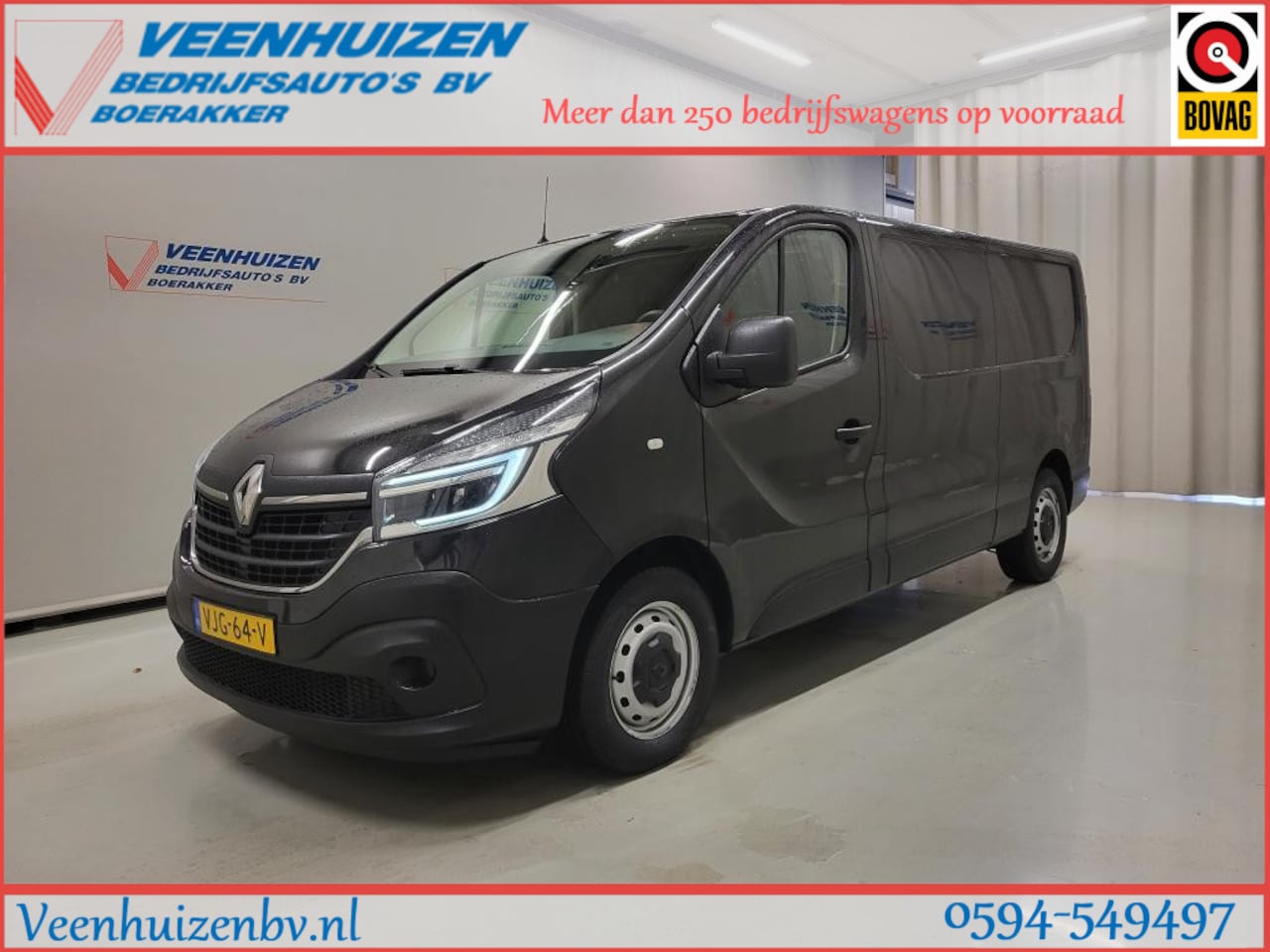 Renault Trafic - 2.0dCi 145pk L2/H1 Euro 6! - AutoWereld.nl