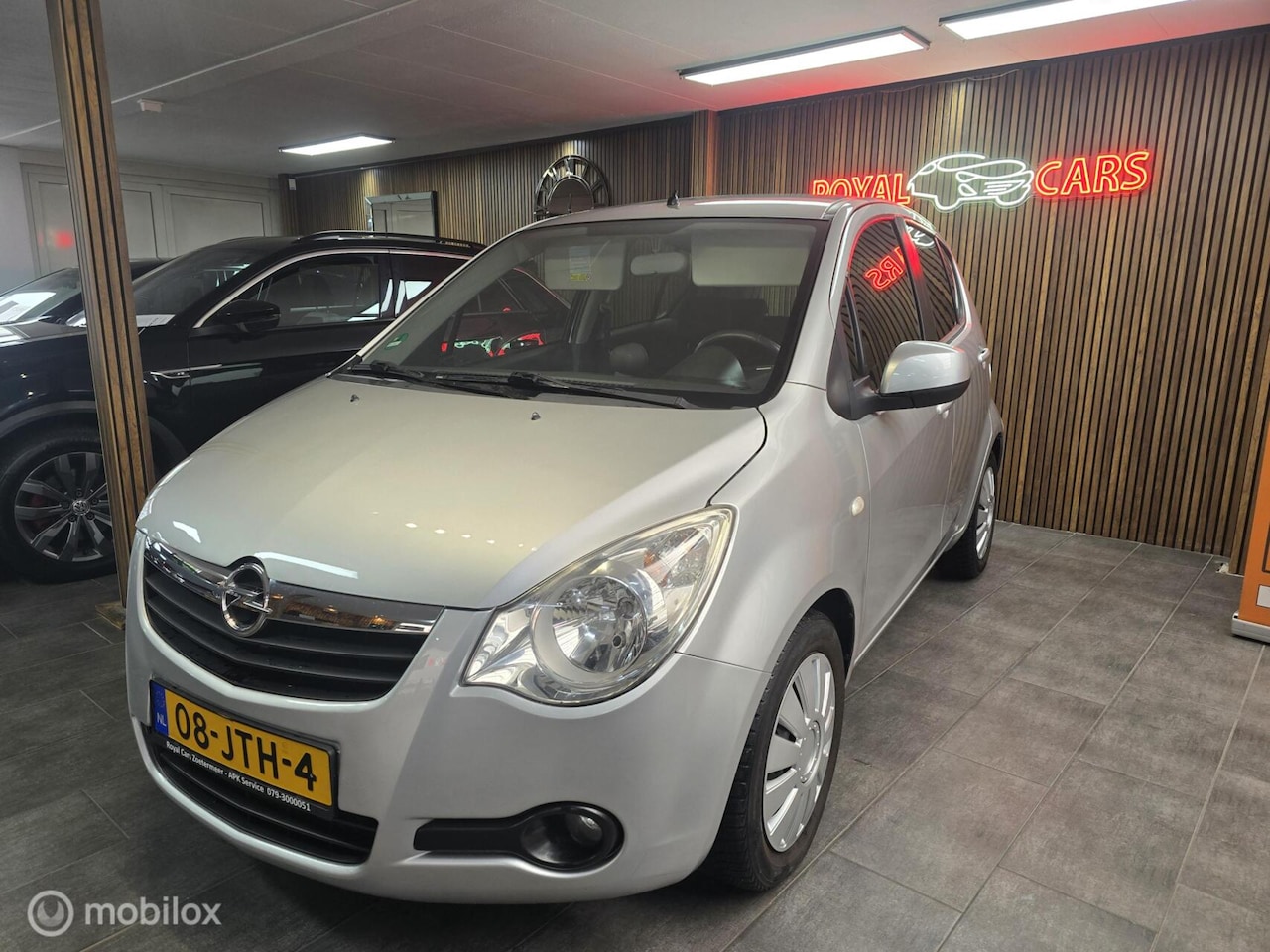 Opel Agila - 1.2 Edition / Automaat/ Airco/ Orgineel NL Auto - AutoWereld.nl