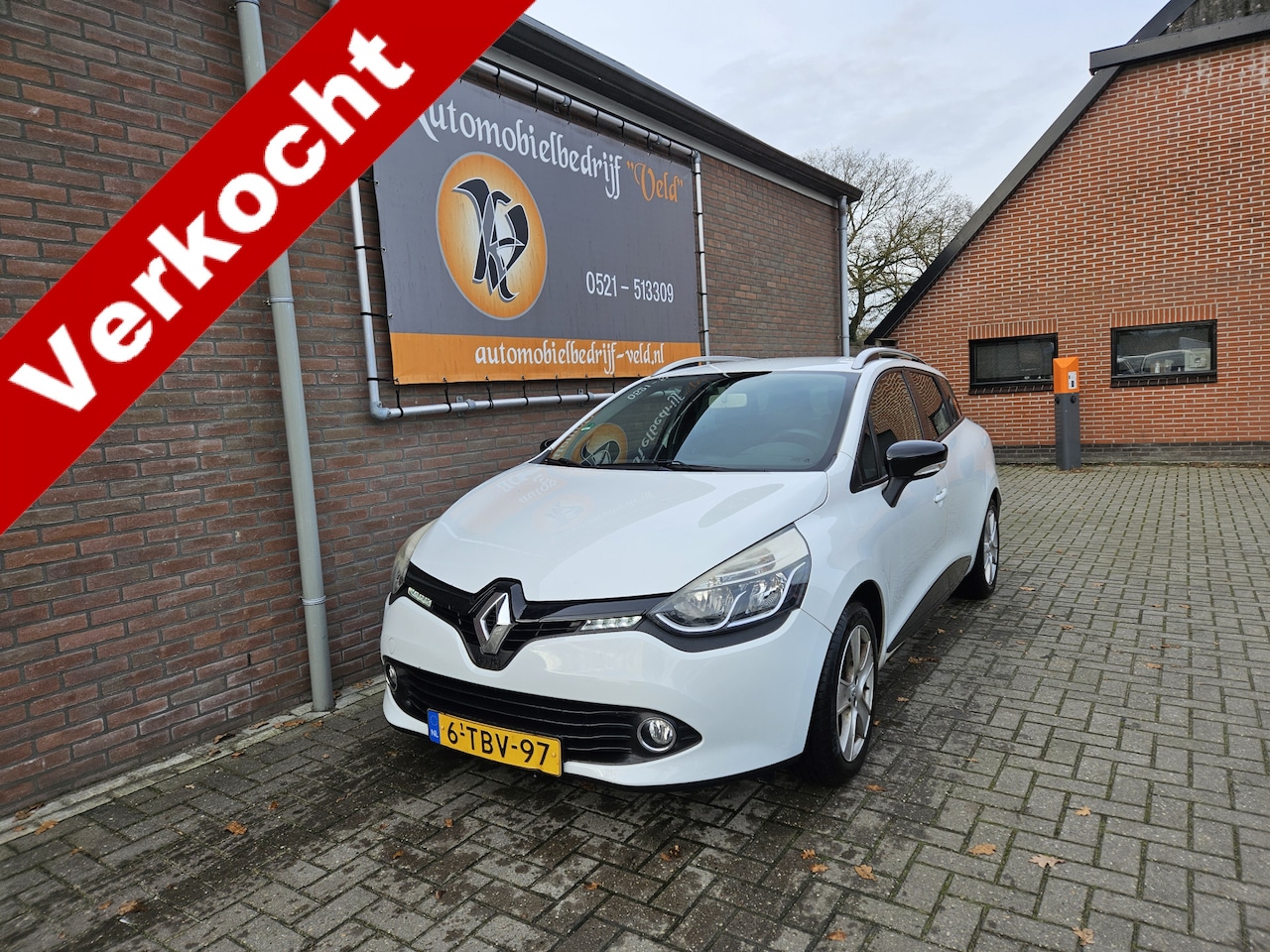 Renault Clio Estate - 0.9 TCe Expression 0.9 TCe Expression - AutoWereld.nl