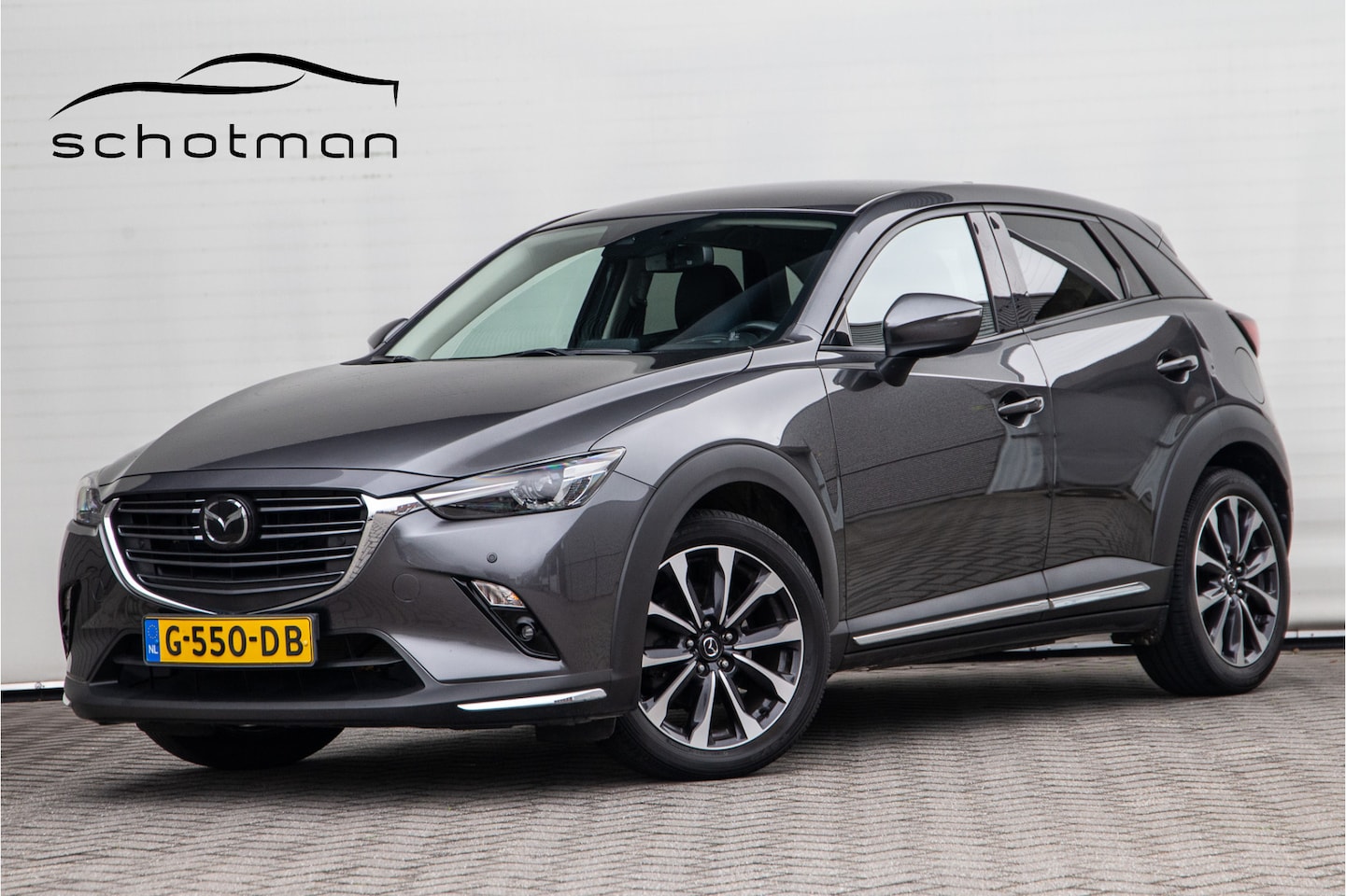 Mazda CX-3 - 2.0 SkyActiv-G 120 GT-M Leder, Bose, Navi, Camera 2019 - AutoWereld.nl