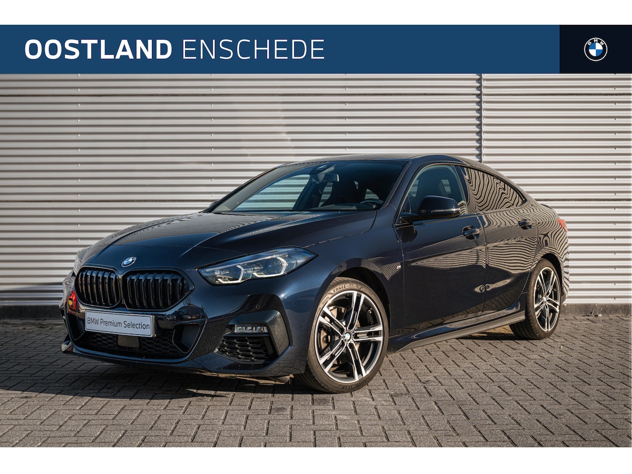 BMW 2-serie Gran Coupé - 218i M Sport Automaat / M Sportstoelen / M Sportonderstel / Adaptieve LED / Airconditionin - AutoWereld.nl