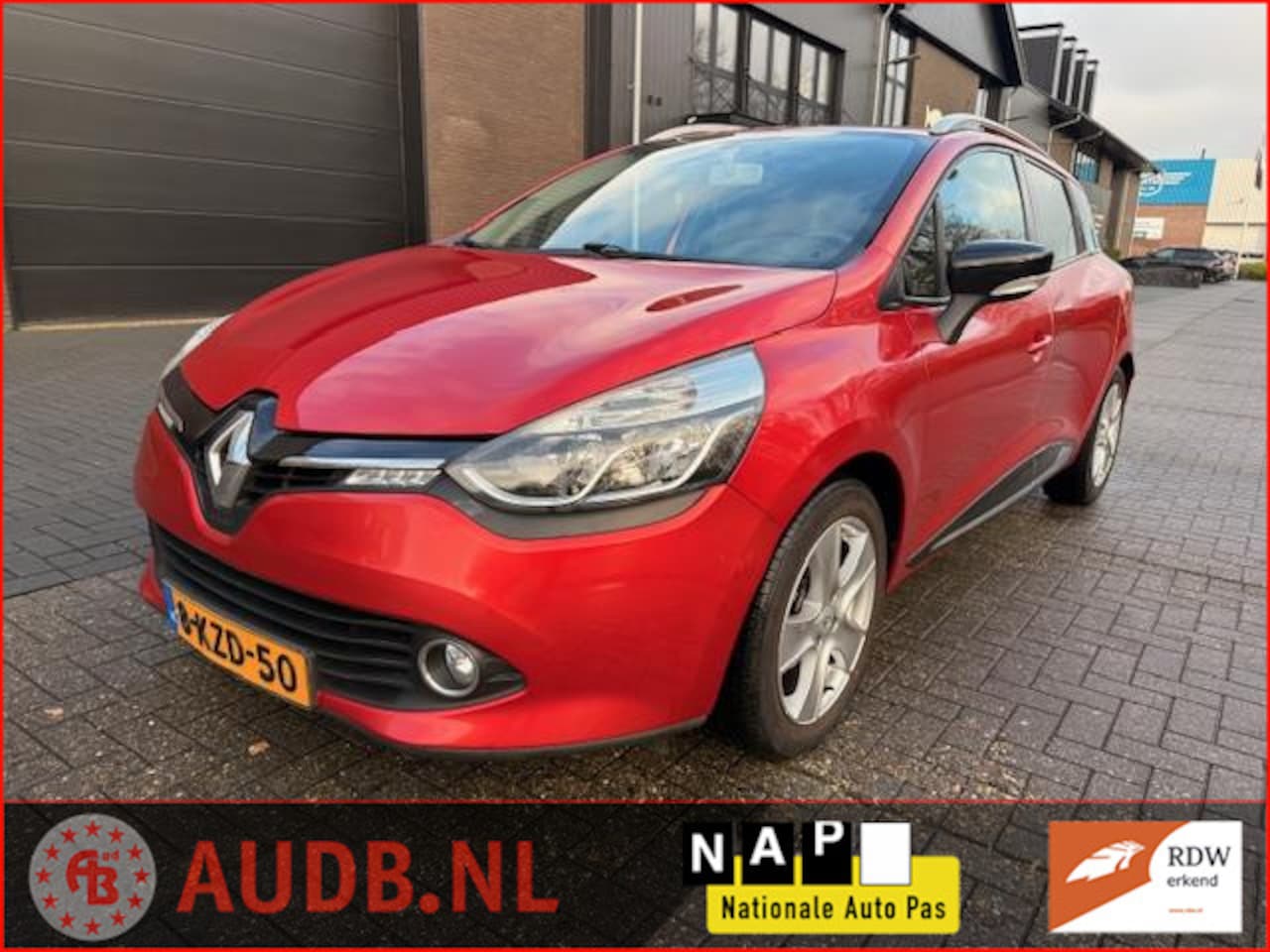 Renault Clio Estate - 0.9 TCe Expression | NAVIGATIE| CRUISE CONTROL | SPORT VLG.| - AutoWereld.nl