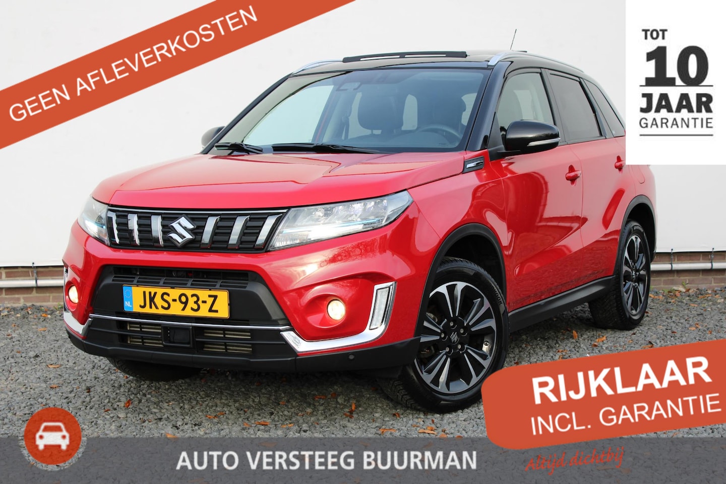 Suzuki Vitara - 1.4 Boosterjet Style Smart Hybrid 1.4 Boosterjet Style Smart Hybrid , All-Seasonbanden, Panodak, Dealer onderhouden, Stijl u - AutoWereld.nl