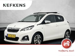 Peugeot 108 - 1.0 e-VTi Allure TOP | Leder | Climate Control | Camera