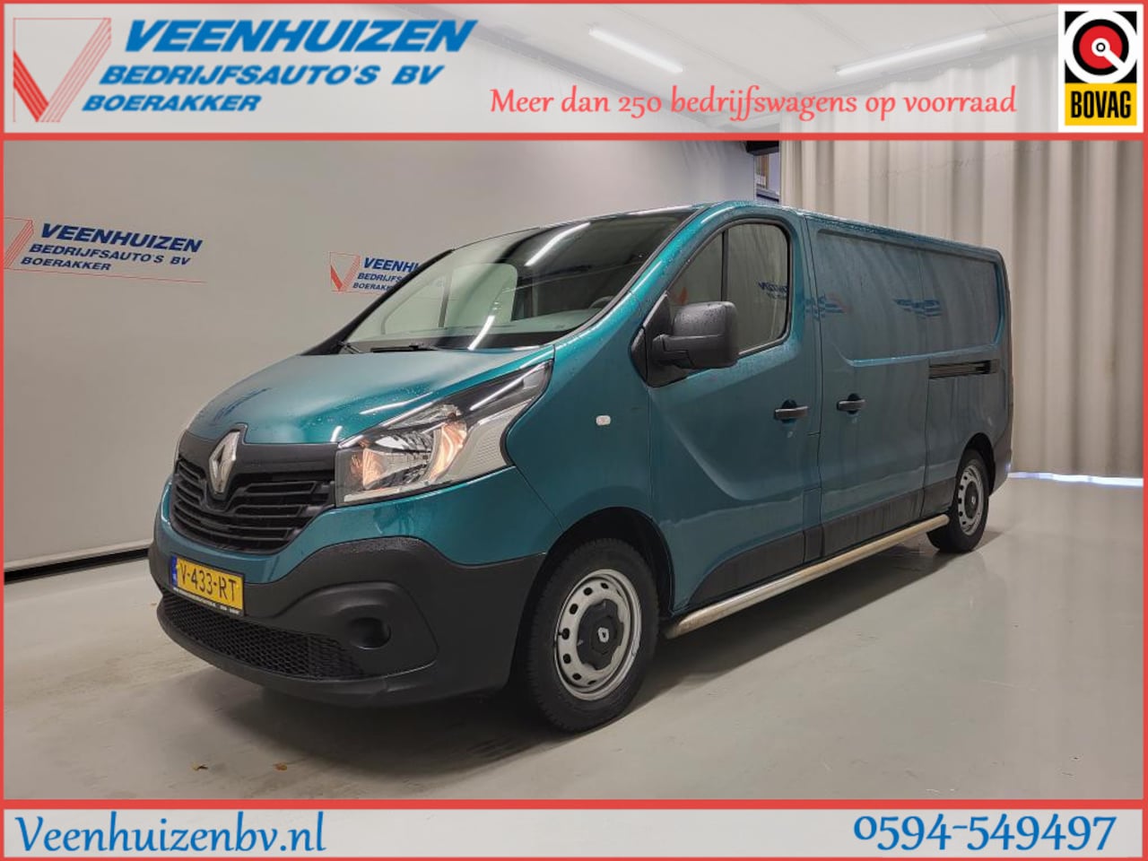 Renault Trafic - 1.6dCi L2/H1 2X Schuifdeur Euro 6! - AutoWereld.nl