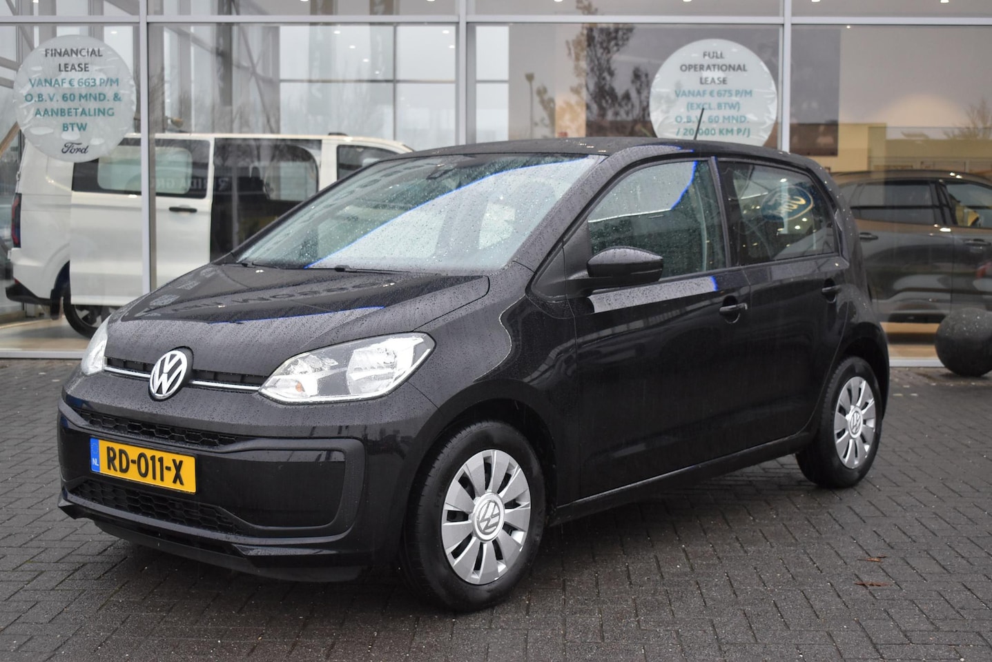 Volkswagen Up! - 1.0 BMT move up! | Radio | Airco | Automatische Verlichting | - AutoWereld.nl