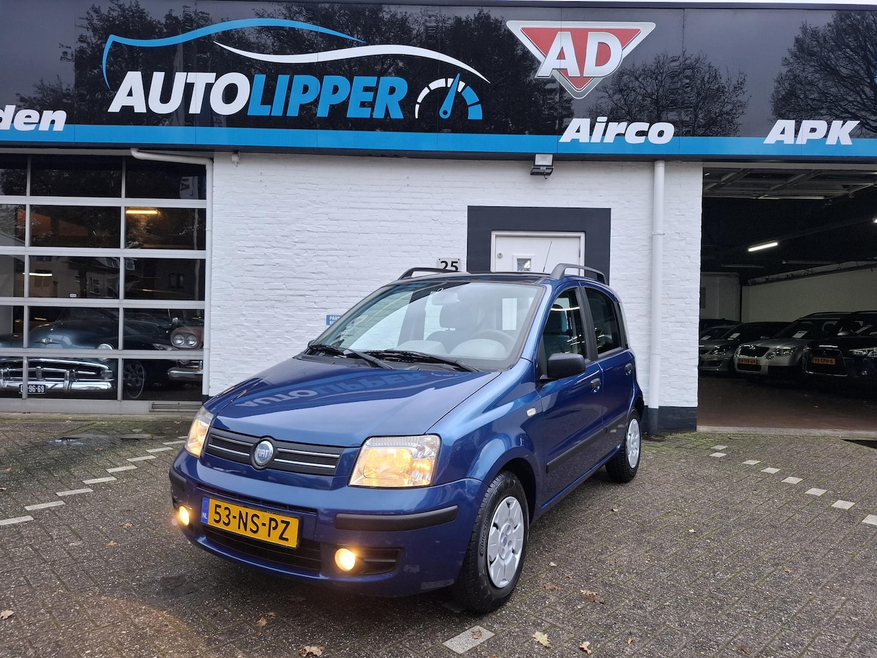 Fiat Panda - 1.2 SportSound /Panoramaraam/Extra winterbanden - AutoWereld.nl