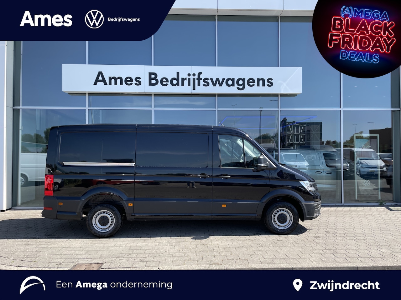 Volkswagen Crafter - 30 2.0 TDI L3H2 Highline 140 Pk Automaat | Trekhaakvoorbereiding | App-connect | 3 Zits - AutoWereld.nl
