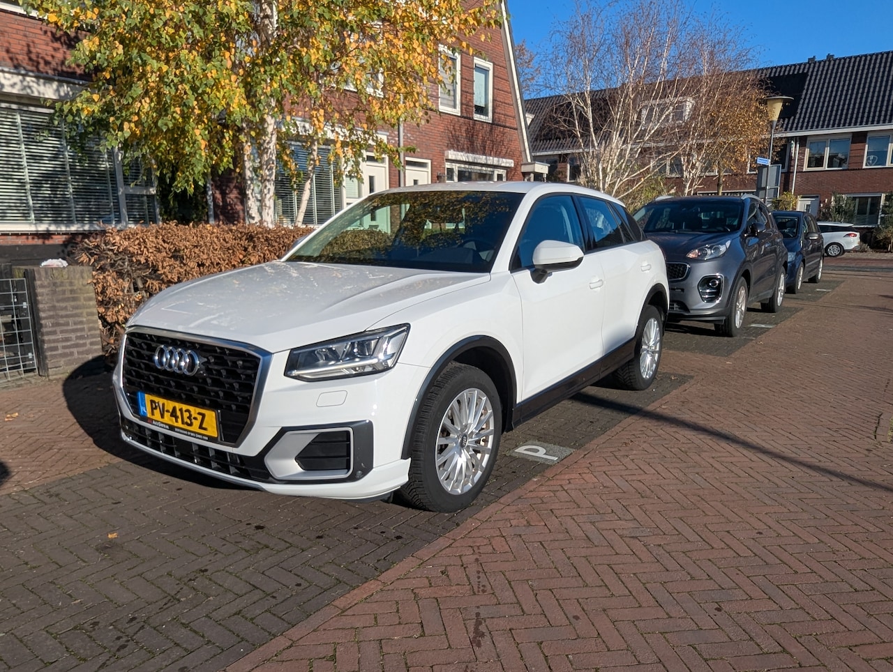 Audi Q2 - 1.0 TFSI Design Audi Q2 Q2 1.0 TFSI Design | 92k km | SUV | Airco | Navi - AutoWereld.nl