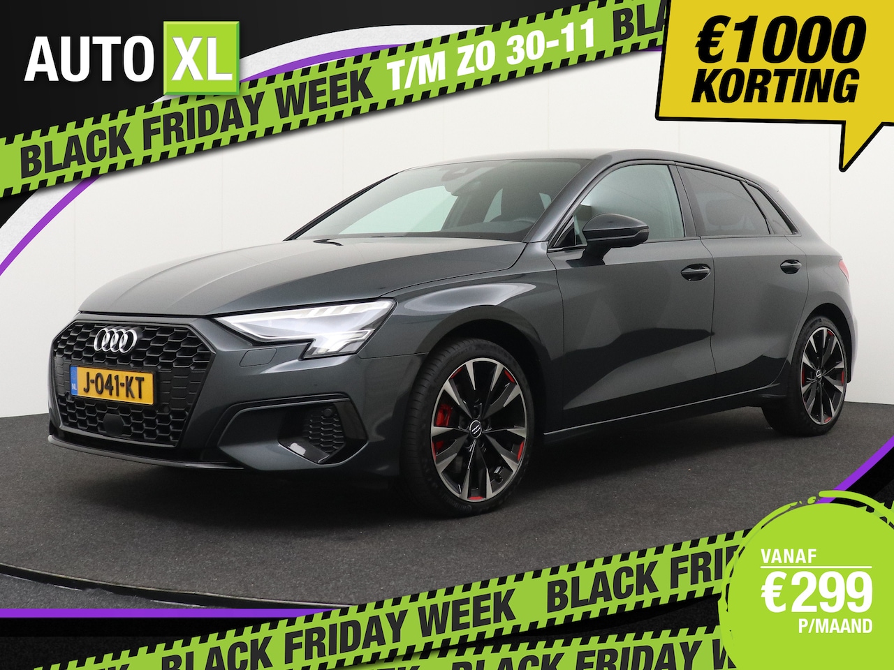 Audi A3 Sportback - 35 150 PK Aut. S-Line/Sportstoelen Climate Trekhaak - AutoWereld.nl