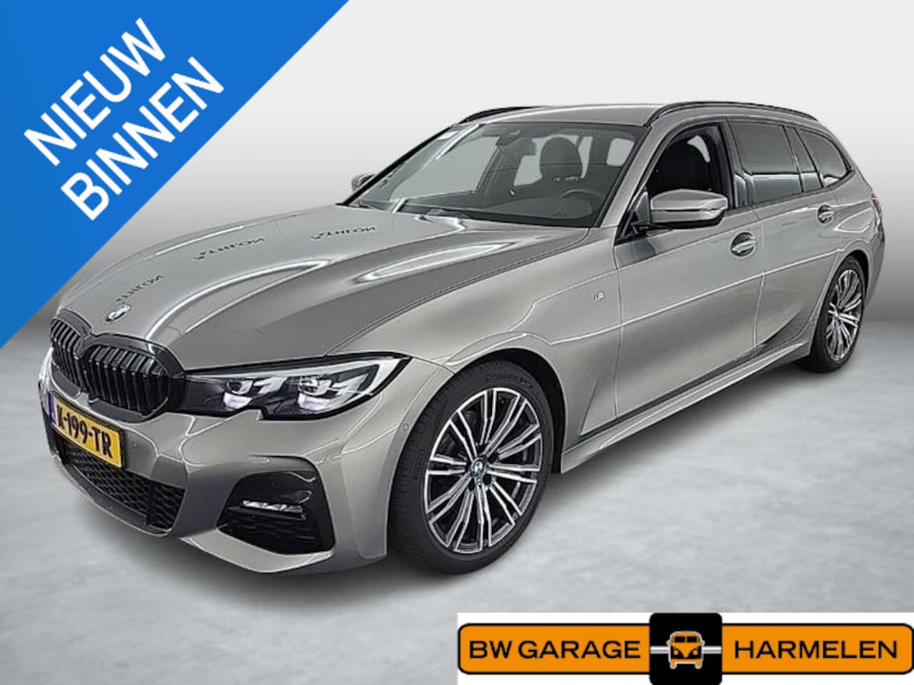 BMW 3-serie Touring - 320i Corporate Executive | M-Sport onderstel | Sporstoelen | Trekhaak | - AutoWereld.nl