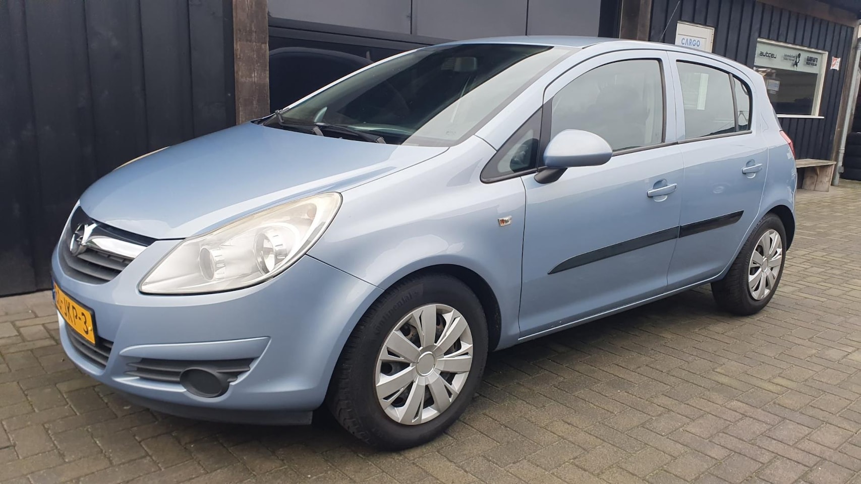Opel Corsa - 1.4-16V Enjoy 1.4-16V Enjoy *NIEUWE APK* - AutoWereld.nl